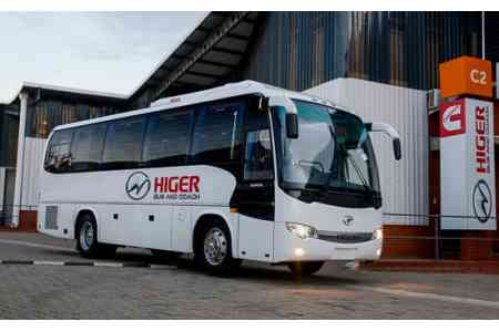 Chinese car factory Higer Bus is interested in the program of  reforming the transport system of Yerevan