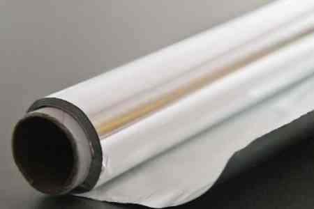 Production of aluminum foil in Armenia decreased by 4% per annum in 7  months