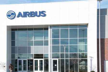 Французская компания Airbus намерена реализовать в Армении ряд программ