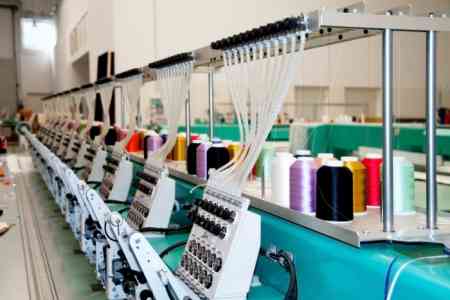 The "Ribek" company invests in the production of textiles in the  Armenian city of Charentsavan an additional 480 million drams