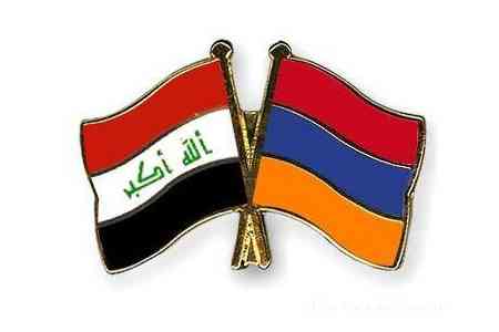 Armenia and Iraq are considering cooperation in the field of  military-industrial complex and high technology