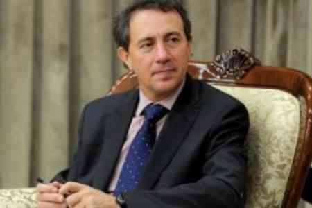 Cyril Muller: World Bank ready to further assist Armenia in  implementing reform programs