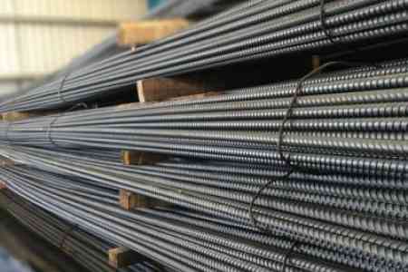 Metallurgical industry of Armenia reduced production volumes by 17%  in Q1 2022