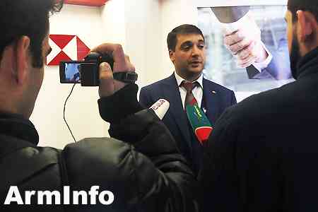 HSBC Bank Armenia increases efficiency and focuses on digital services