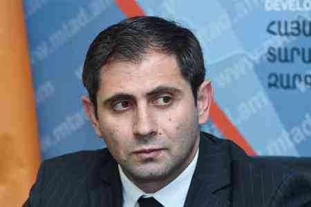 Minister: There are no corresponding infrastructures for the  implementation of large investment projects in Armenian communities