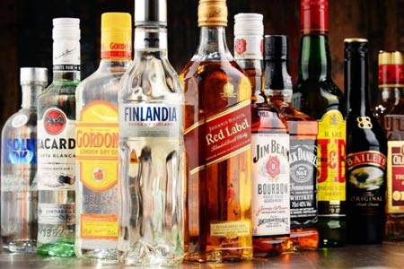 Results of control over alcoholic beverages market were summarized