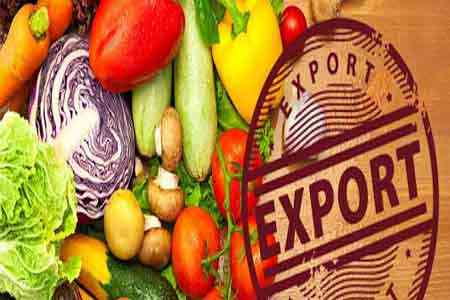 Армения продлила запрет на экспорт ряда сельскохозяйственных товаров