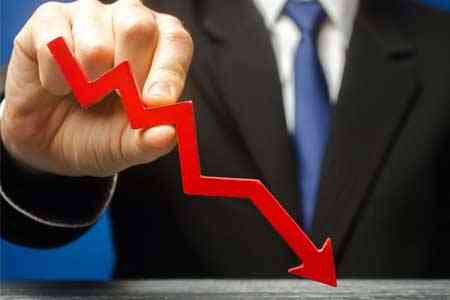 Economic activity continues to decline in Armenia