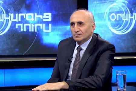 Promises to increase the minimum wage and pensions in the future are  all idle talk. We have to act today:  Atom Margaryan