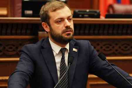 Министр экономики Армении с недельным рабочим визитом отправился в США