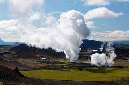 Scientists will again discuss problems and prospects for development  of geothermal energy in Armenia