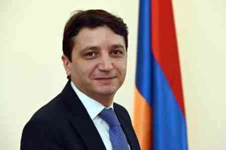 Министр финансов: потенциал роста генерирования ВВП Армении с 4-4,5% возрос до 5,5- 6%