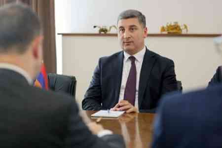 Гнел Саносян и Джастин Фридман обсудили  проблемы в энергетической сфере Армении