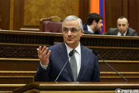Индикативная стоимость ж/д Горадиз-Ерасх составила $230 млн.: Вице-премьер Армении