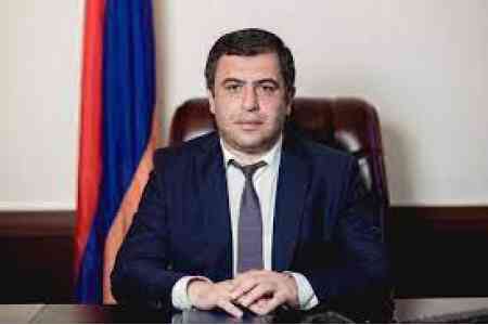 Арам Хачатрян распрощался с должностью губернатора Лорийского региона