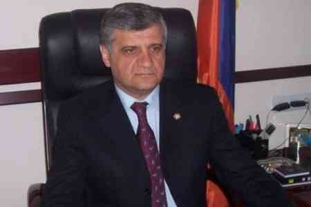 Глава Комитета градостроительства Армении снят с должности