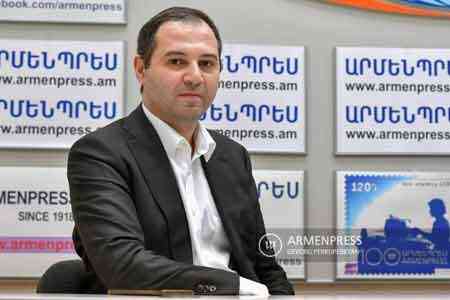 Hovak Hovakimyan: We should not limit ourselves to domestic market in  development of Armenia`s capital market