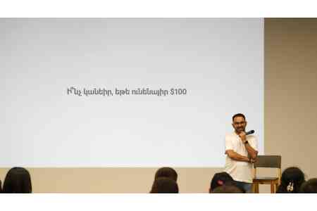 Think about tomorrow a bit more. Why save?