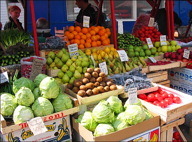 Fair of agricultural products was opened in the territory adjacent to Yerevan Mesrop Mashtots Avenue