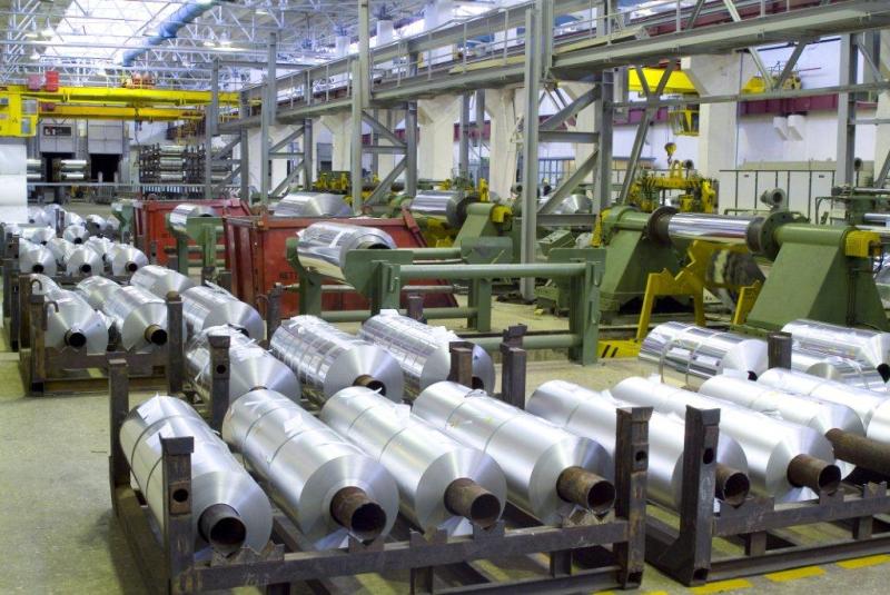 Завод "Арменал" в январе-апреле 2016г сократил выпуск алюминиевой фольги на 5,5% годовых