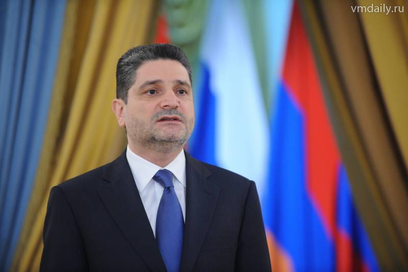 Tigran Sargsyan to take over Khristenko in Eurasian Economic Union