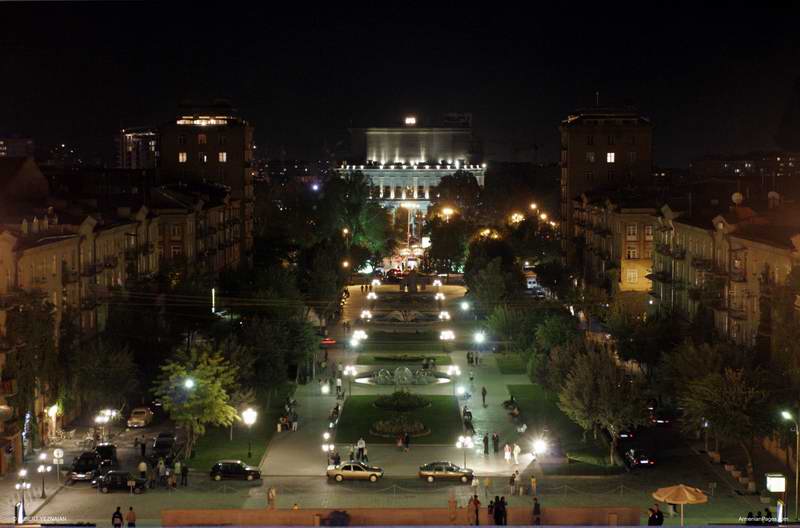 EBRD provides 1.9 million Euros grant for street lighting in Yerevan