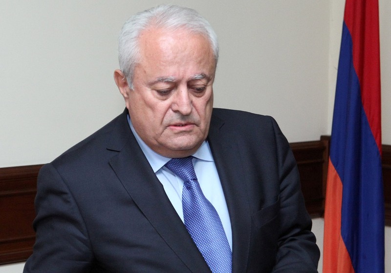 Министр: У правительства Армении нет оснований ставить под сомнение итоги аудита, проведенного на заводе "Наирит" по заказу Всемирного банка