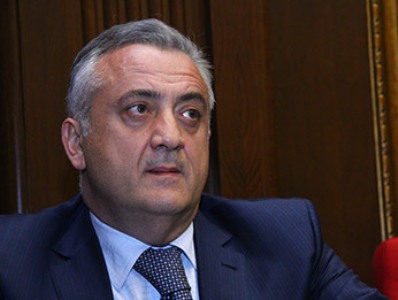 Armenian Central Bank chief leaves for Washington to attend 2016 Annual Meetings of Boards of Governors of IMF and World Bank Group