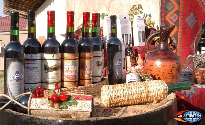 Armenian government to allocate 108.25 mln drams for wine growing and  making