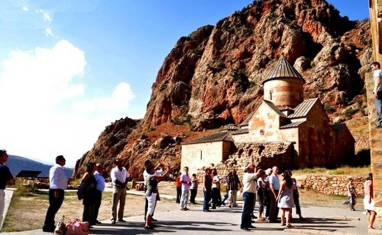 Ministry of Economy: In 2020 tourism market to secure    AMD 2,5 bln  budget incomes