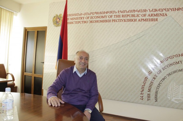 Торговый представитель Армении в России: Волатильность рубля— основная проблема, из-за которой страдают армянские экспортеры