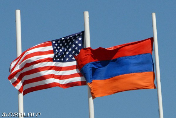 Suren Karayan and  Brian McFithers discussed the agenda of the Armenian-American economic cooperation