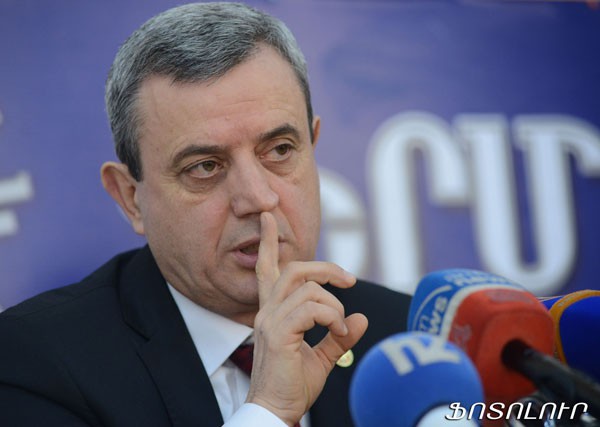 Гагик Минасян: Главной задачей властей является сокращение теневого оборота в Армении
