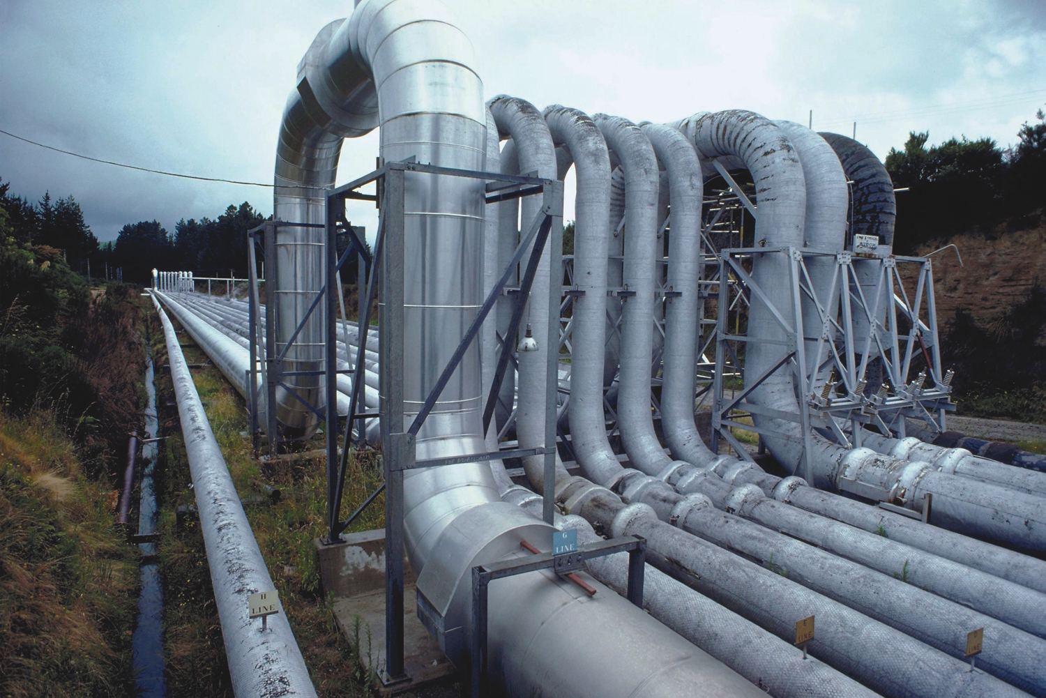 Россия сократила поставки природного газа в Армению за 2016г на 13,6% 