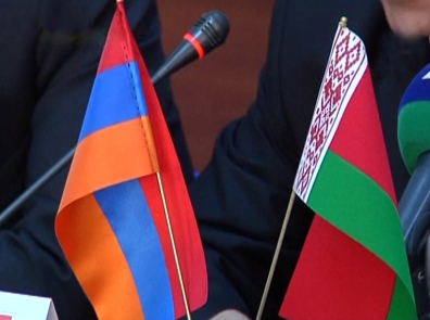 Karapetyan and Kobyakov discussed the prospective of Armenian-Belarus relations