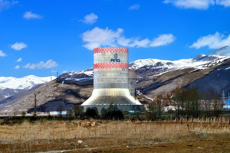 В Ереване заложили капсулу под строительство второго блока Ереванской ТЭС