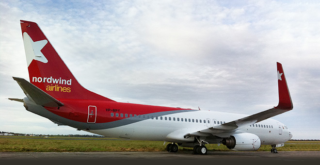 Nordwind Airlines launched regular flights from Moscow`s "Domodedovo"  airport to Yerevan