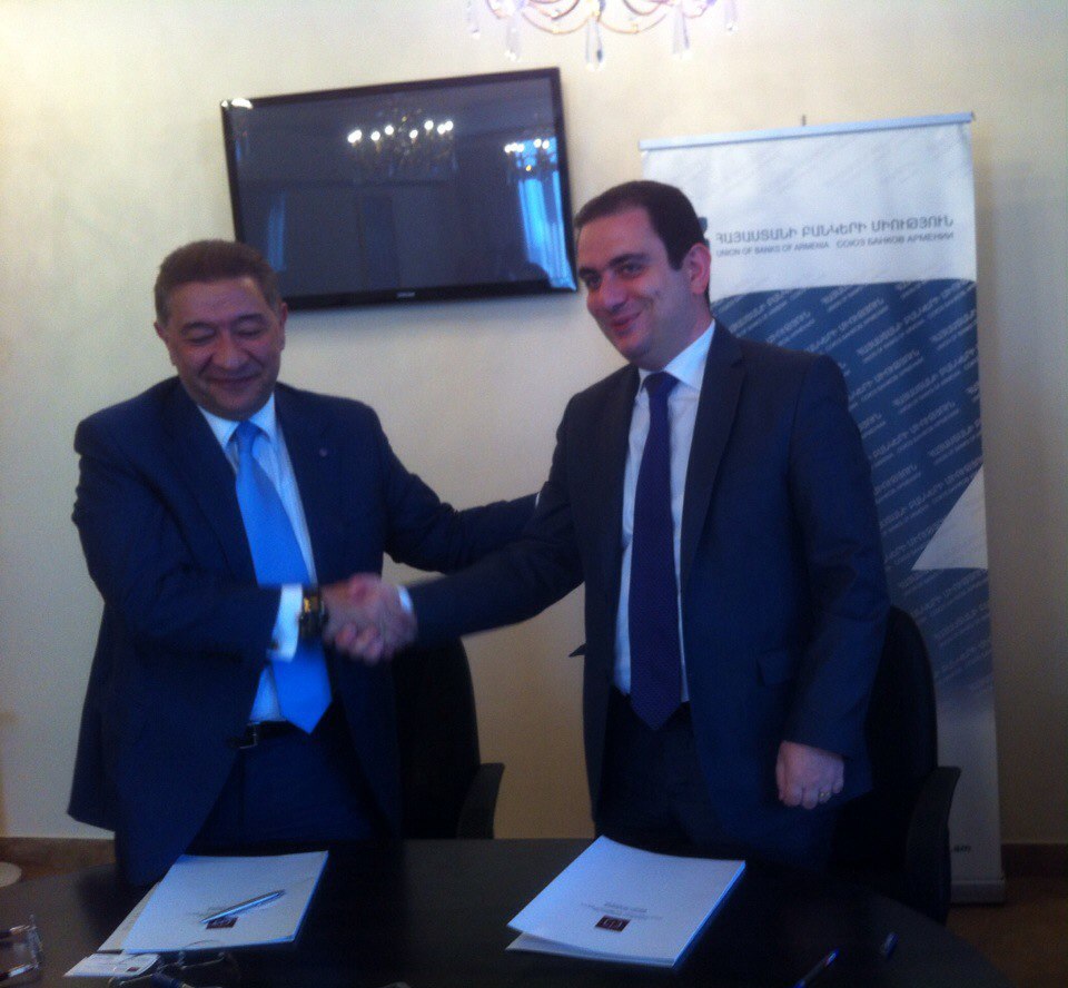 Export Insurance Agency of Armenia and Union of Banks of Armenia sign memorandum on cooperation