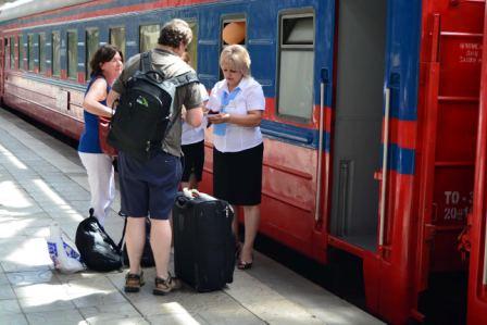 Routes offered by SCRW ( South Caucasus Railway) give option to save up to USD 2 000 per container, and to reduce the shipment time down to 10-19 days.