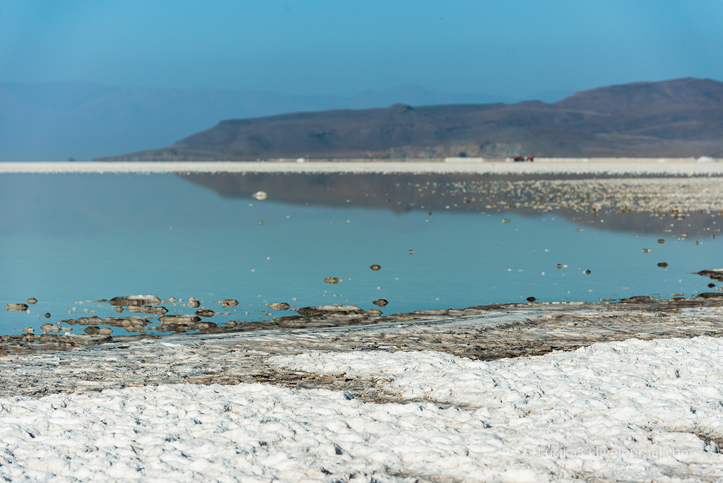 Иран не отказался от своих намерений реанимировать озеро Урмия за счет водных ресурсов Армении