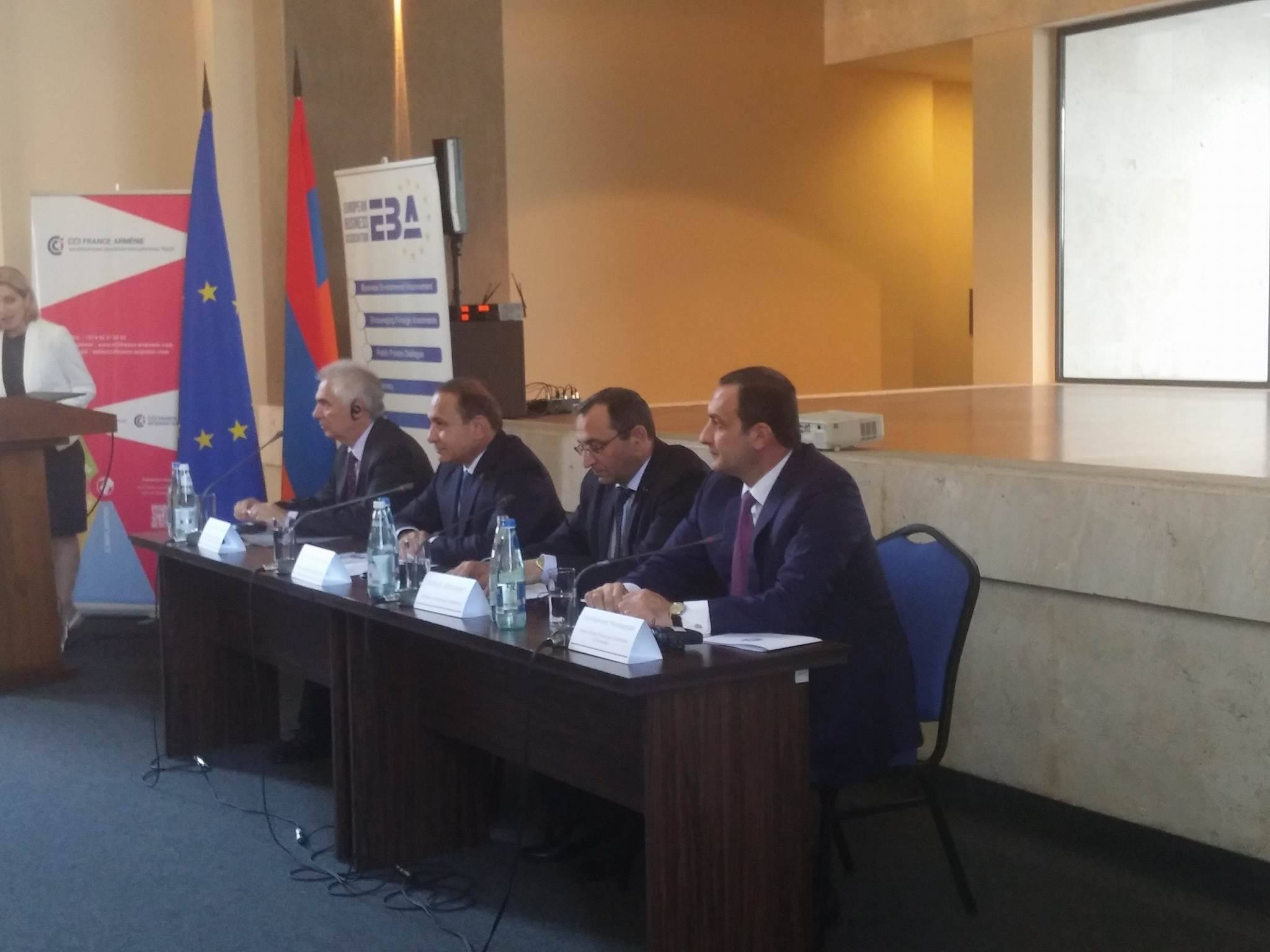 Посол ЕС: Ценность Армении кроется также в исторической способности налаживать связующие мосты