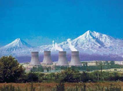 Армянская АЭС возобновила производство электроэнергии