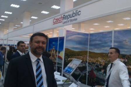 Микаел Мелкумян и посол Чехии в Армении обсудили вопросы, касающиеся торгово- экономических связей между республиками