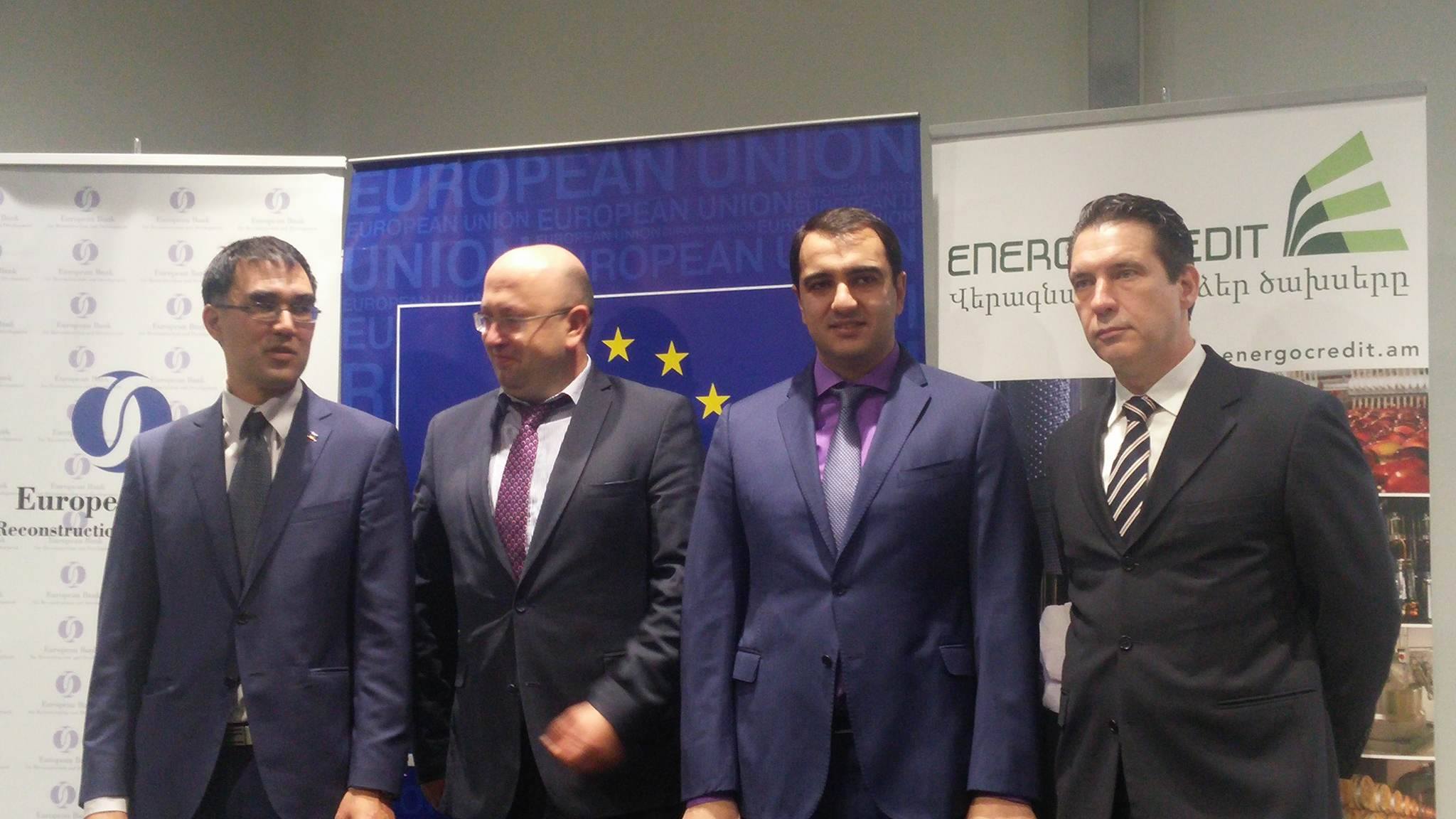 Energy efficient investment opportunities in Armenia discussed in Yerevan as part of EBRD`s Energocredit Programme