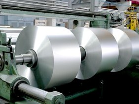 In Armenia, the output of aluminum foil increased in the first half  of 2017 by 5.2% per annum