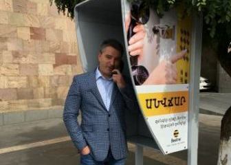 Free calls from Beeline public pay phones to Beeline fixed network can be made throughout Armenia