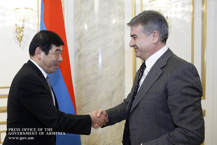 ВТАО выразила готовность расширить повестку сотрудничества с правительством Армении