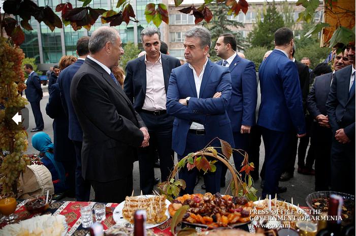 Karen Karapetyan at ArmProdExpo: We are considering creation of a company that would search for markets for Armenian agricultural products and processed food