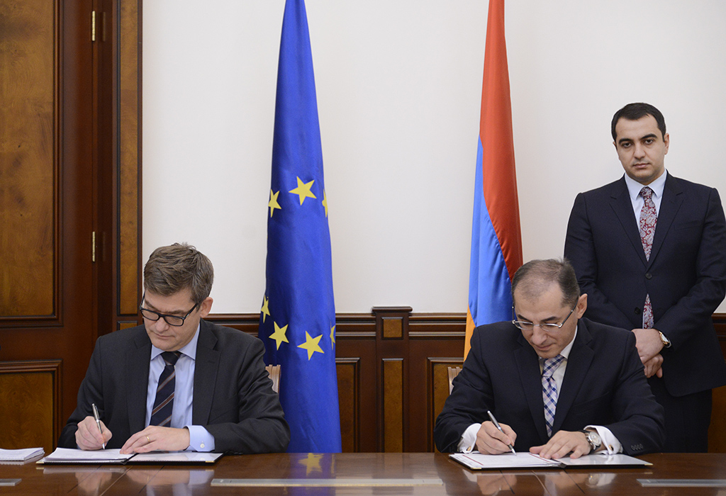 Armenia and NEFCO sign a framework agreement on cooperation 
