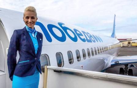 "Pobeda" low-cost carrier to launch flights to Shirak airport starting from December 15